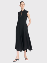 Tab Soire Dress - Black