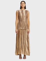 Holden Maxi Dress - Gold Ombre