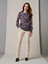 Liberty Top - Indigo Multi