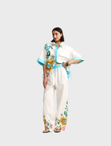 Remy Shirt - Antique Bouquet