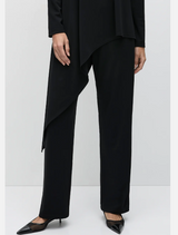 Long Pant  Powder Knit - Black