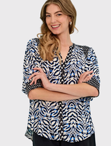 Nova Blouse - Ink