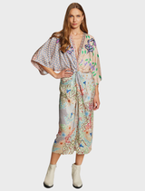 Camilla Twisted Waist Dress - Shipibo