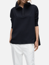 Tube Sweater - Navy