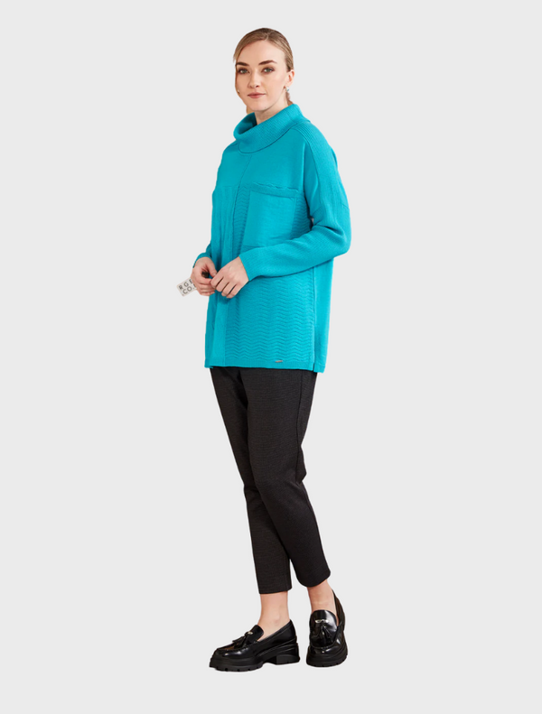 Jewel Sweater - Aqua