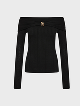 Attie Top - Black