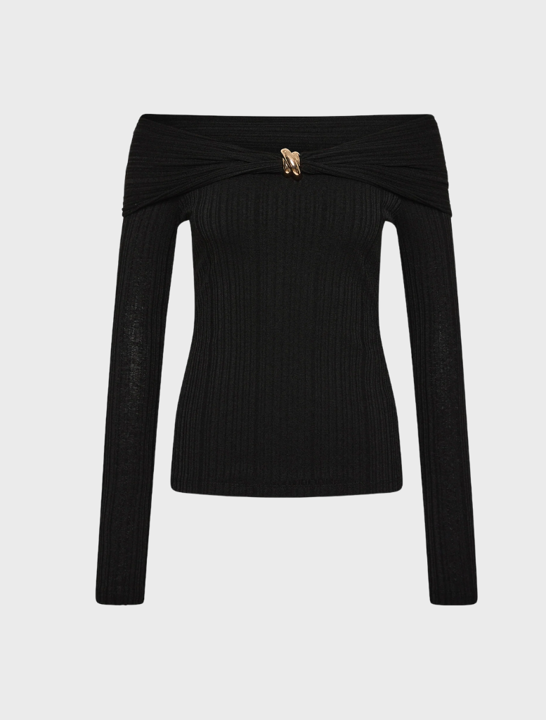 Attie Top - Black