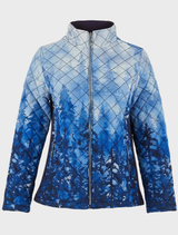 Jacket - Blue/White