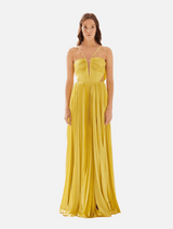 Mia Gown - Lime