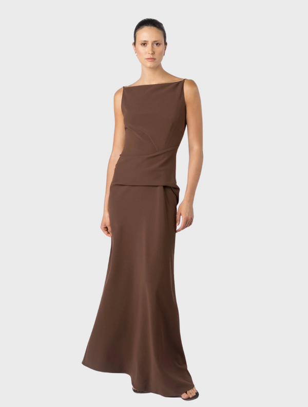 Degage Dress - Moccona