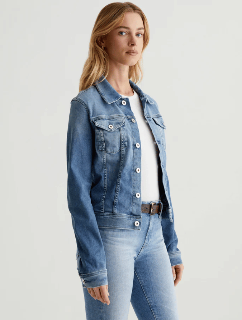 Robyn Jacket - Light Indigo