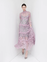 Wisteria Dress - Wisteria