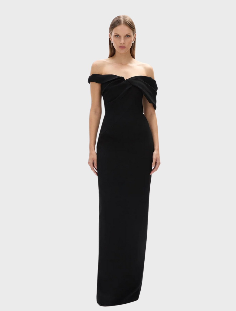 Mattie Gown - Black