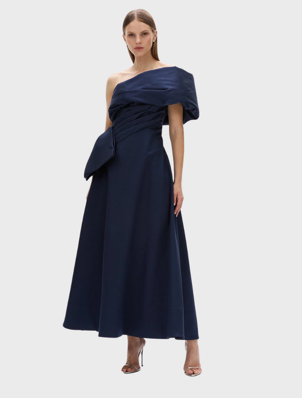 Marlo Dress - Navy