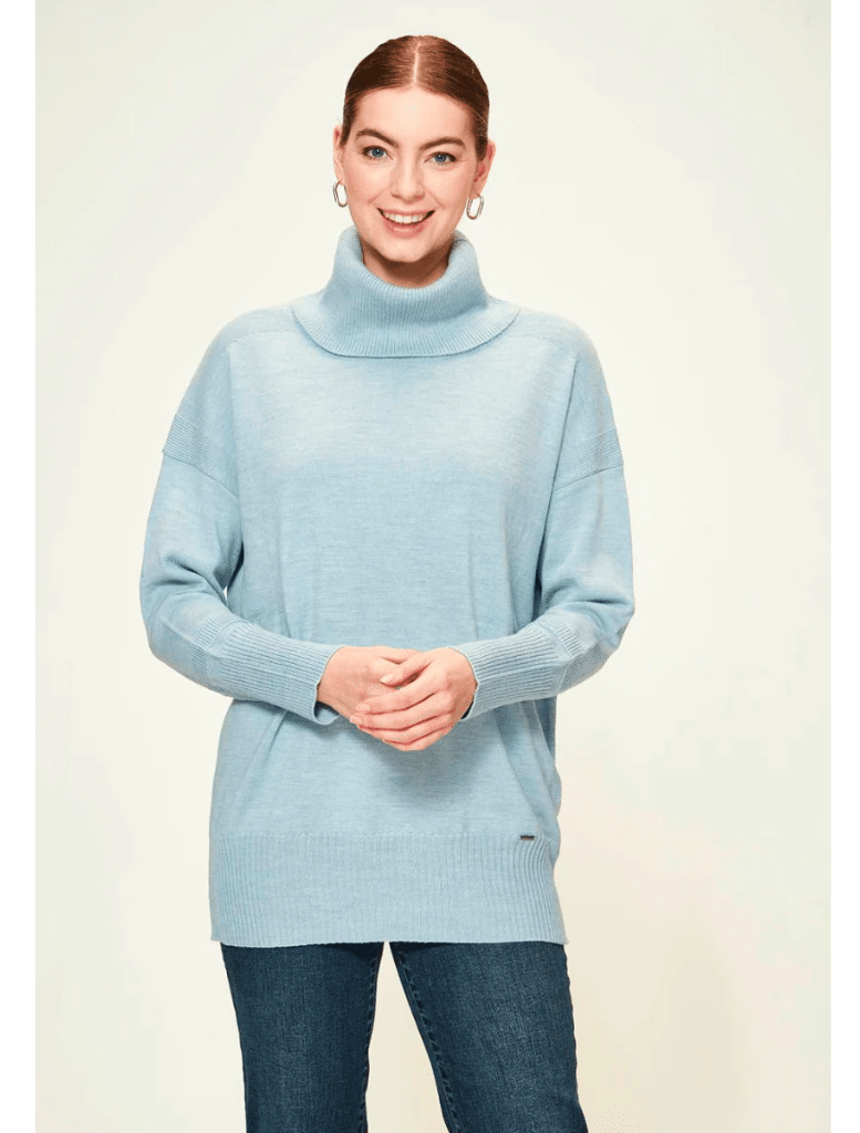 Remi Sweater - Sky Marle