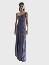 Adele Dress - Smoke