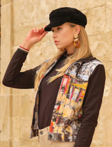 Jacket - Brown/Stone/Multi