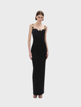 Riccardo Gown - Black