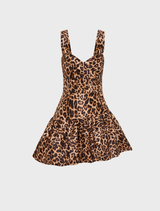 Clarice Mini Dress - Print