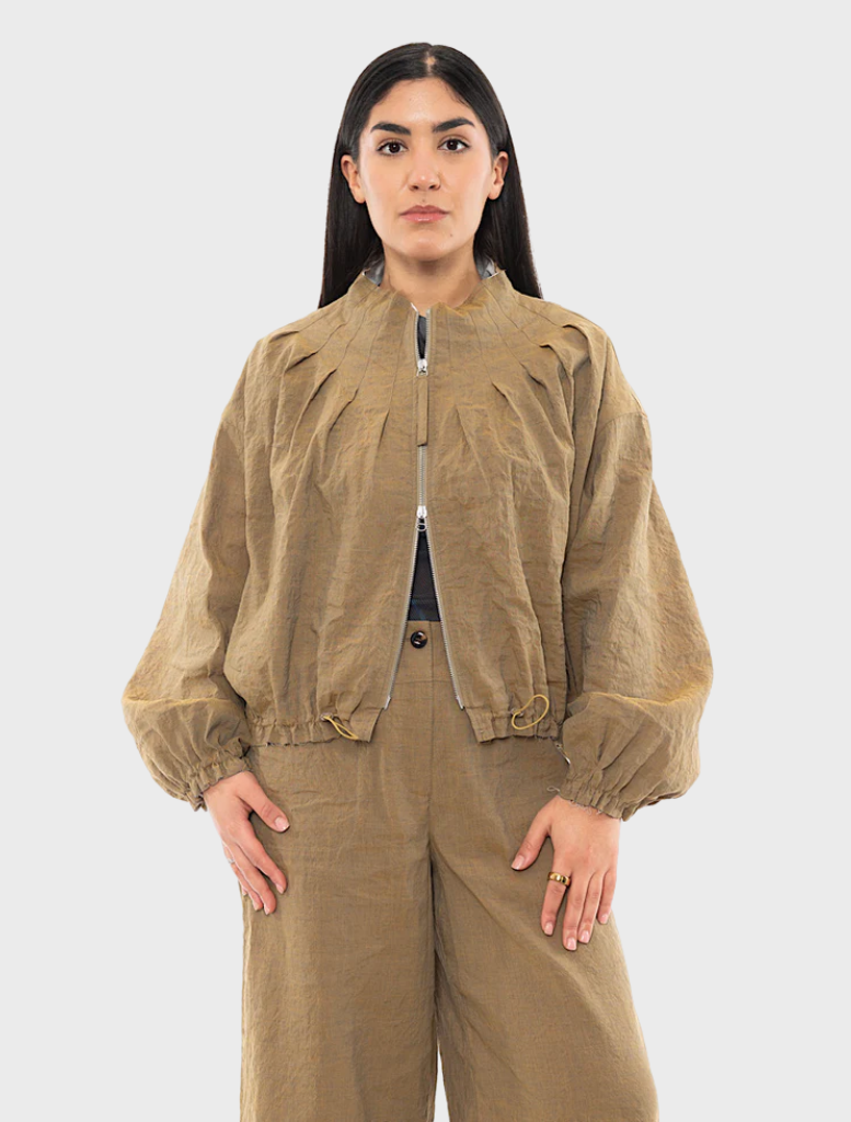 Gin Jacket - Khaki