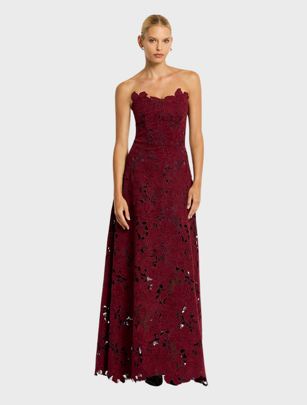 Scarlett Strapless - Ruby