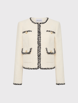 Jacquie Jacket - Cream
