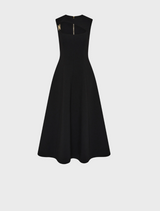 Freyja Midi Dress - Black