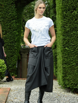 Level Up Skirt - Black