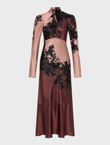 Harlow Midi - Blush Mocha