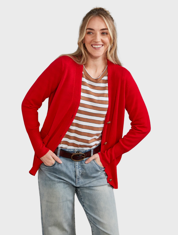 Oblige Cardi - Fire