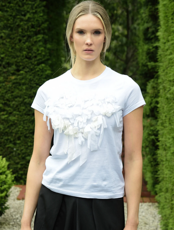 Where You Bow , I Got T-shirt - White