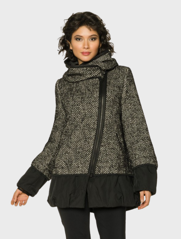 Women's Jacket 941-24 - Black Nature