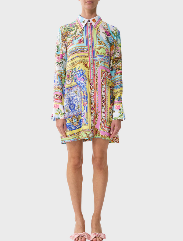 Mini Shirt Dress - Spirit Of Santa Maria