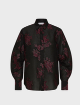 Florentina Blouse - Wine
