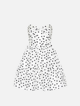 Delia Mini Dress - Polka Dot