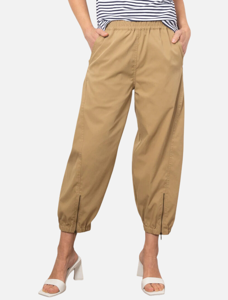 Crop Club Pant - Cactus