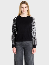 Thin Gauge Pullover - Black