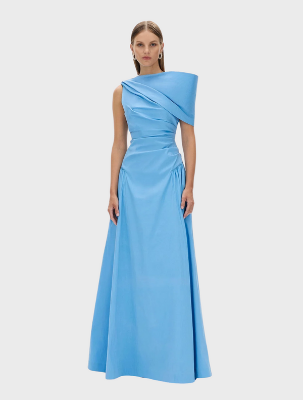 Banksia Gown - Blue