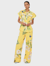 Luisa Pants - Joie Print in Sunshine