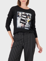 Women's New York T-shirt - Black