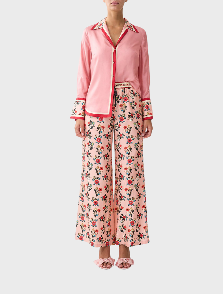 Lounge Pant - Pink Porto