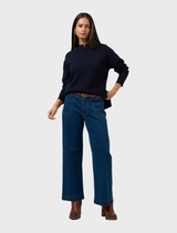 Sia Sweater - Indigo