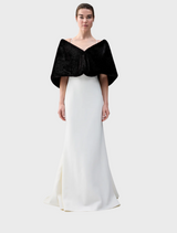 Yasmine Wrap - Black