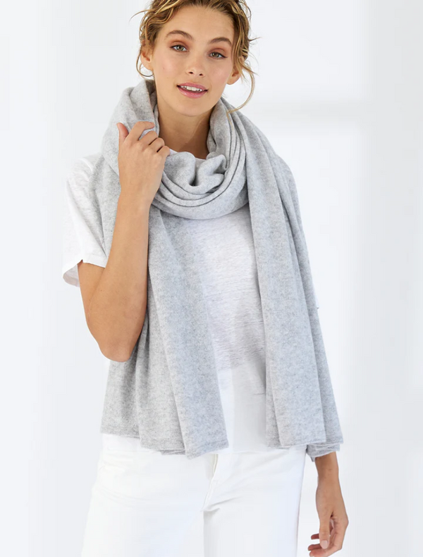 Pure Cashmere Wrap - Zest