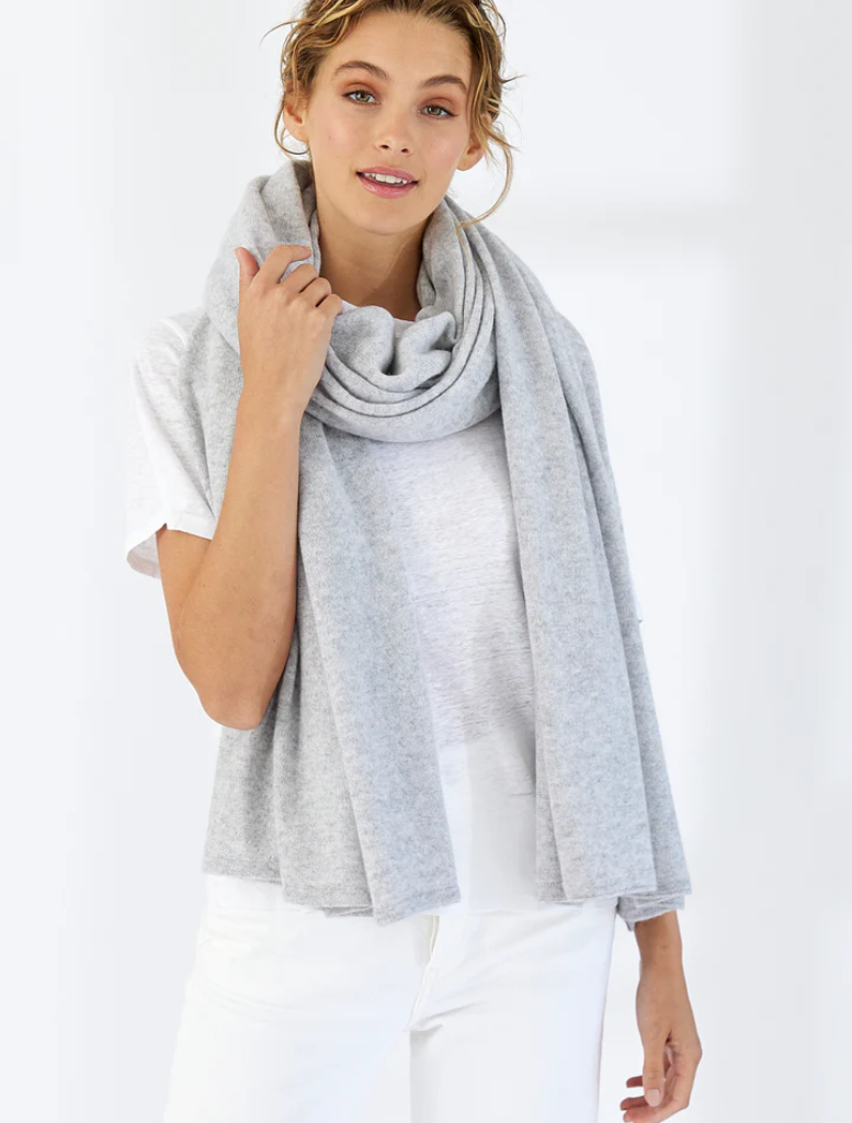 Pure Cashmere Wrap - Zest