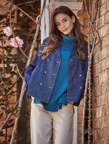 Cade Jacket - Dark Denim