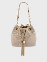 Miranda Top Handle - Pearl/Gold