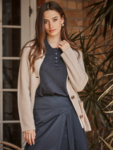 Valley Sweater - Ink Marle