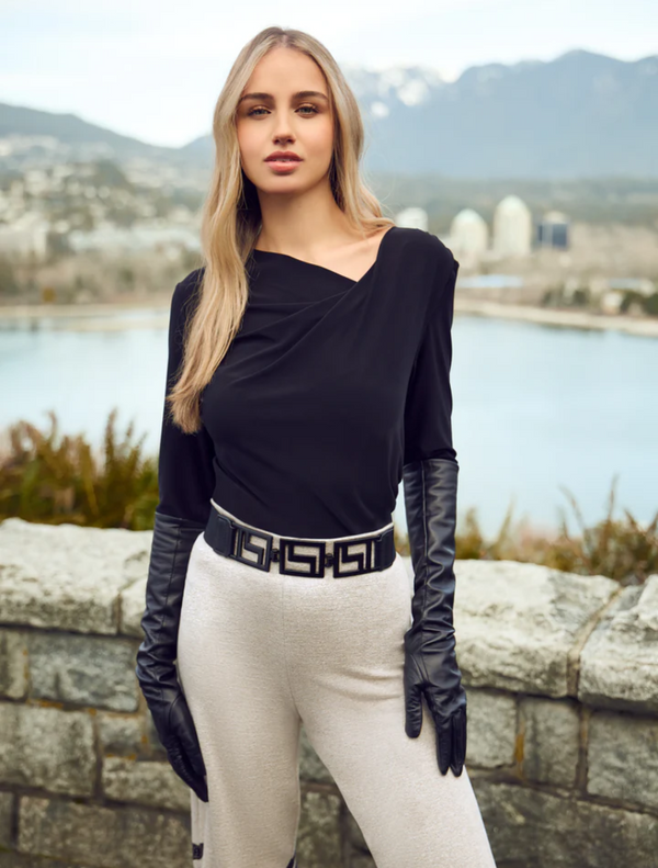 Knit Belt - Black