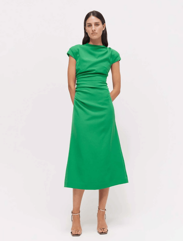 Willa Dress - Emerald